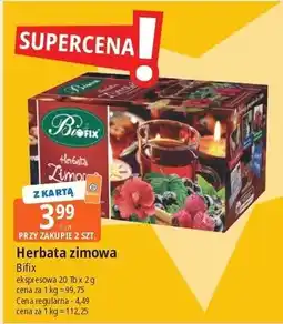 E.Leclerc Herbata zimowa Bifix oferta