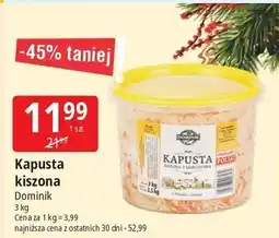 E.Leclerc Kapusta kiszona Dominik oferta