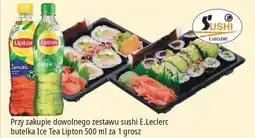 E.Leclerc Zestaw sushi Sushi E.leclerc oferta