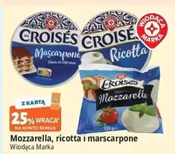 E.Leclerc Mozzarella Wiodąca Marka Croises oferta