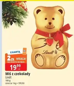 E.Leclerc Miś z mlecznej czekolady Lindt oferta