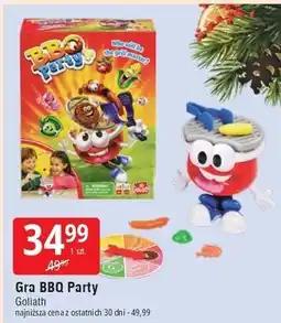 E.Leclerc Gra bbq party Goliath oferta