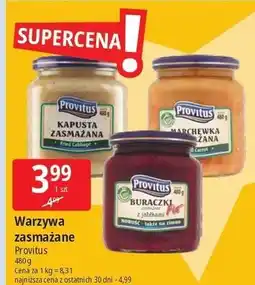 E.Leclerc Buraczki zasmażane z jabłkami Provitus oferta