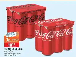 E.Leclerc Napój Coca-Cola Zero oferta