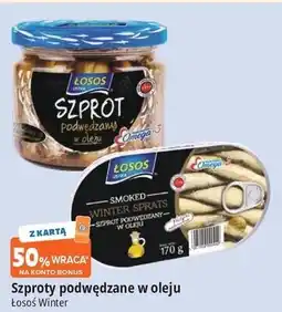 E.Leclerc Szprot w oleju winter Łosoś Ustka oferta