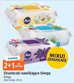 E.Leclerc Chusteczki nawilżane rumiankowe Sleepy oferta