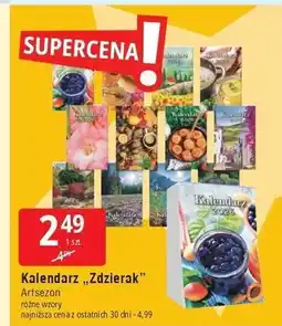 E.Leclerc Kalendarz zdzierak Artsezon oferta