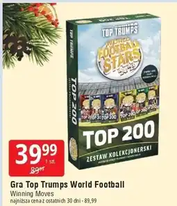 E.Leclerc Gra top trumps world footaball stars Winning Moves oferta
