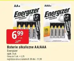 E.Leclerc Baterie alkaliczne aaa Energizer oferta