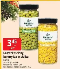 E.Leclerc Kukurydza konserwowa Kotliński Ogródek oferta