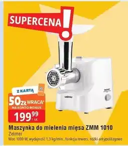 E.Leclerc Maszynka do mielenia mięsa zmm1010b Zelmer oferta