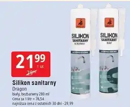 E.Leclerc Silikon uniwersalny Dragon Chemia oferta