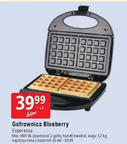 E.Leclerc Gofrownica blueberry Esperanza oferta