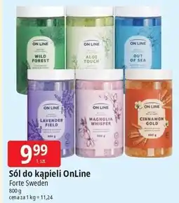 E.Leclerc Sól do kąpieli cynamonowa On Line oferta