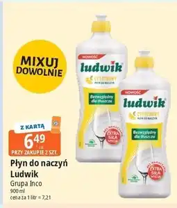 E.Leclerc Płyn do mycia naczyń cytrynowy Ludwik oferta