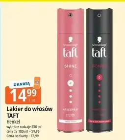 E.Leclerc Lakier do włosów Taft Power oferta