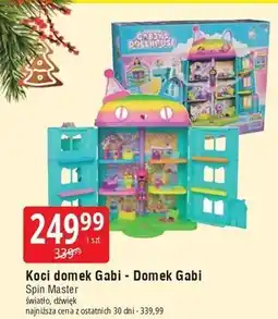 E.Leclerc Koci domek gabi - na drzewie Spin Master oferta