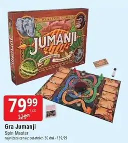 E.Leclerc Gra planszowa jumanji Spin Master oferta