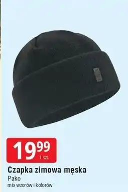 E.Leclerc Czapka zimowa męska Pako oferta