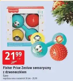 E.Leclerc Zestaw sensoryczny z dzwoneczkiem Fisher-Price oferta