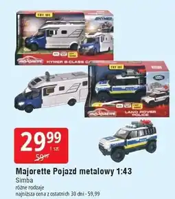 E.Leclerc Pojazd metalowy 1:43 Majorette oferta