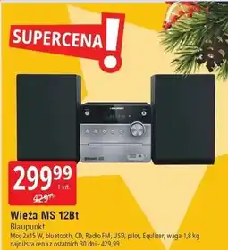 E.Leclerc Mikrowieża ms12bt Blaupunkt oferta
