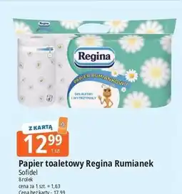 E.Leclerc Papier toaletowy rumiankowy Regina oferta