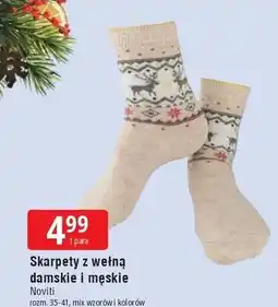 E.Leclerc Skarpety męskie zimowe Noviti oferta