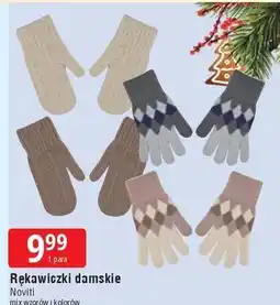 E.Leclerc Rękawiczki damskie Noviti oferta