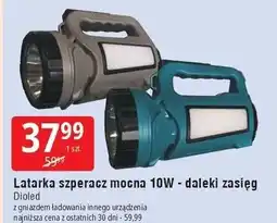 E.Leclerc Latarka szperacz 10 w Dioled oferta