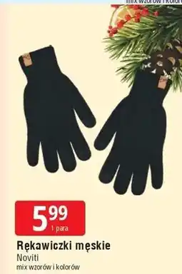 E.Leclerc Rękawiczki męskie Noviti oferta