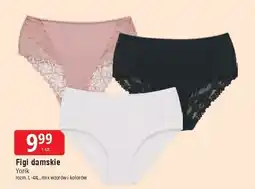 E.Leclerc Figi damskie Yorik oferta