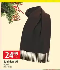 E.Leclerc Szalik damski zimowy Noviti oferta