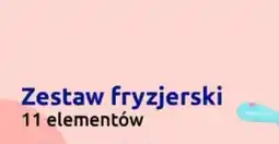 Action Zestaw fryzjerski oferta