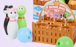 Action Zestaw kręgli ze zwierzętami oferta