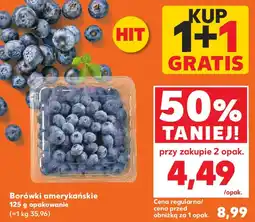 Kaufland Borówki amerykańskie oferta