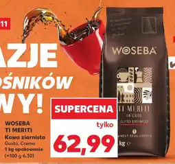 Kaufland WOSEBA TI MERITI Kawa ziarnista oferta