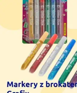 Action Markery z brokatem Grafix oferta