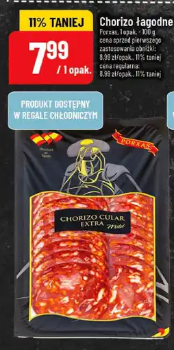 Polomarket Chorizo łagodne Porxas oferta