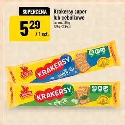 Polomarket Krakersy cebulkowe Lorenz, 100g oferta