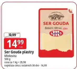 Ser gouda Mlekovita Z Polskiej Mleczarni