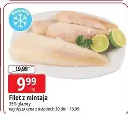 E.Leclerc Mintaj filet bez skóry oferta