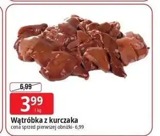 Wątróbka z kurcząt