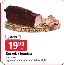 E.Leclerc Boczek z komina Kabanos oferta