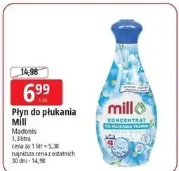 E.Leclerc Koncentrat do płukania fresh Mill oferta