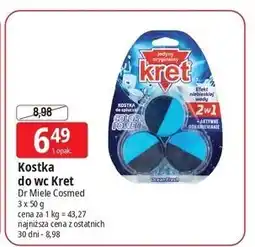 E.Leclerc Kostka do spłuczki ocean fresh Kret oferta