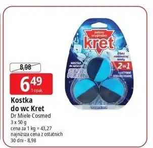 Kostka do spłuczki ocean fresh Kret