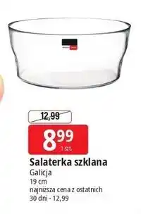 E.Leclerc Salaterka szklana 19 cm Galicja oferta