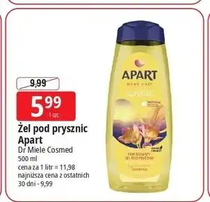 Żel pod prysznic sunrise Apart Mood Care