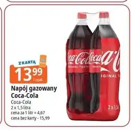 E.Leclerc Napój Coca-Cola oferta
